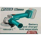 Total TAGLI20107 Cordless Angle Grinder 20V ss - KHM Megatools Corp.